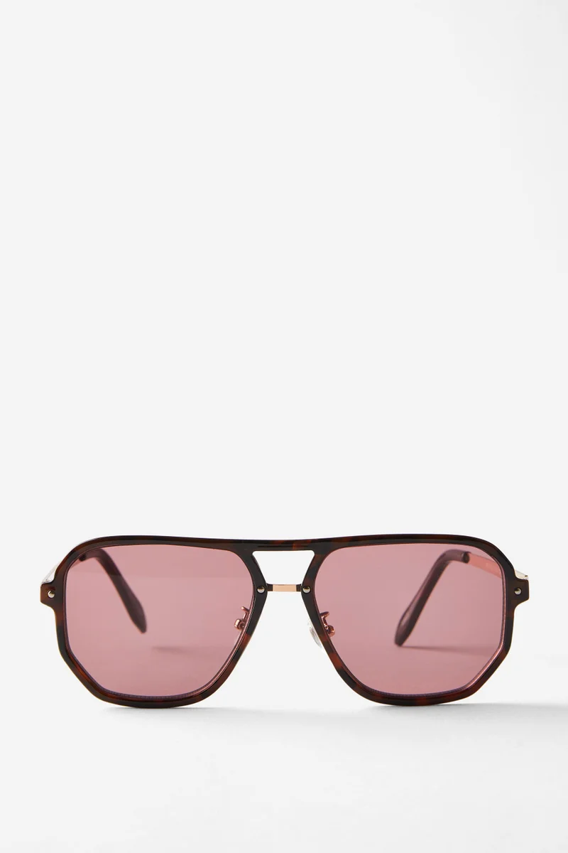 Rubi Mikayla Aviator Sunglasses